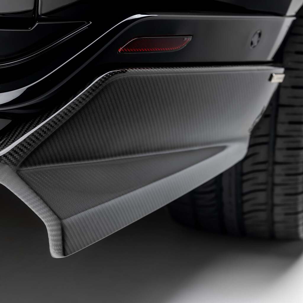 VORSTEINER ROV1050 Rear Diffuser KENSINGTON (Gloss Carbon) for LAND ROVER Range Rover (L460) 2024- Photo-5
