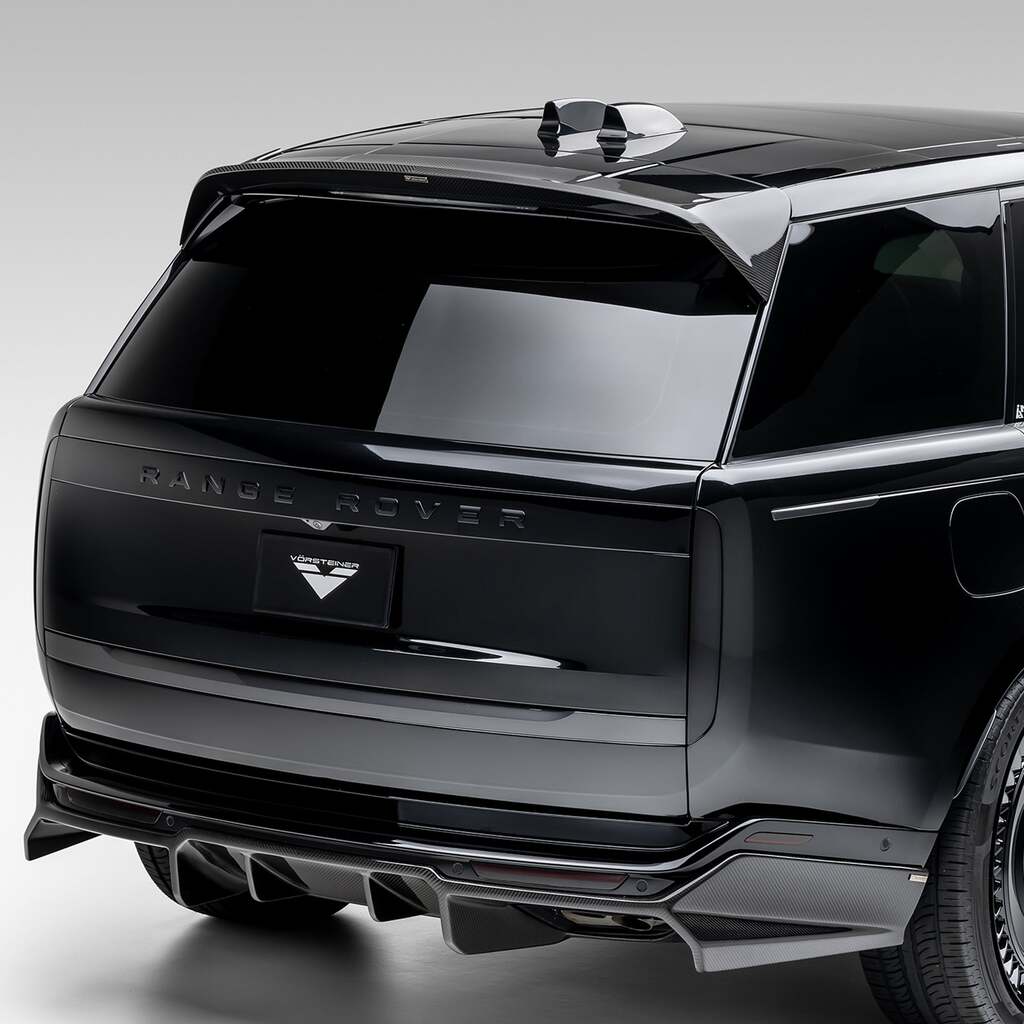 VORSTEINER ROV1060 Roof Spoiler KENSINGTON (Gloss Carbon) for LAND ROVER Range Rover (L460) 2024- Photo-4