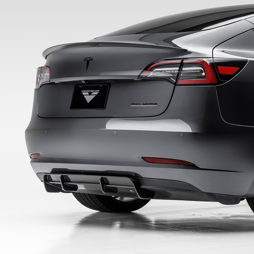 VORSTEINER TESLA3VORSTEINERAEROKIT Aero Body Kit (Gloss Carbon) for TESLA Model 3 2017- Photo-5