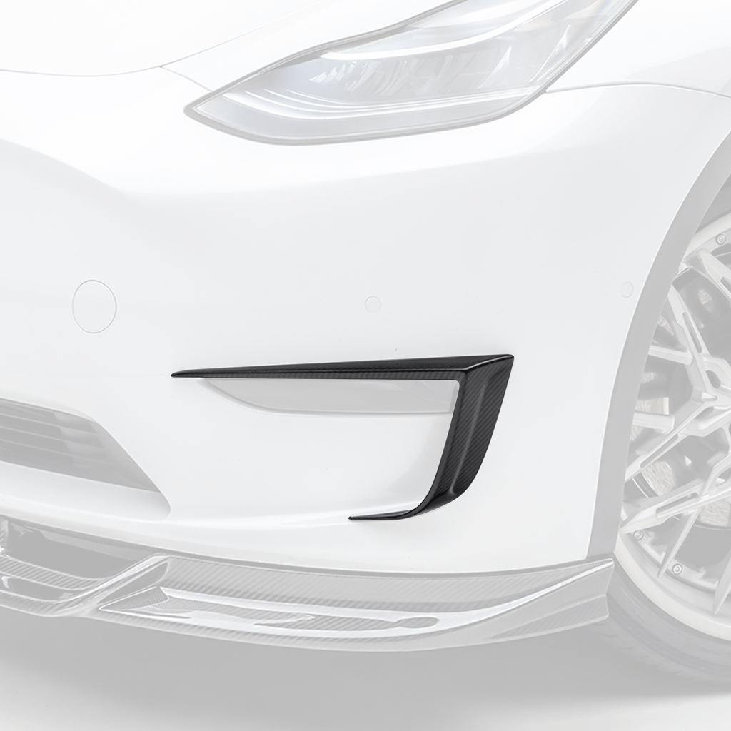 VORSTEINER TESLAYVORSTEINERAEROKIT Aero Body Kit (Gloss Carbon) for TESLA Model Y 2020- Photo-1