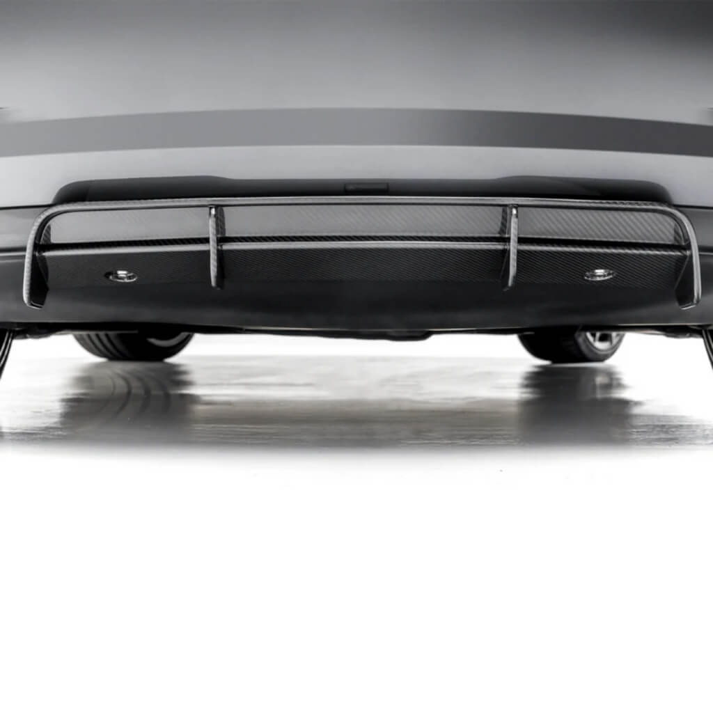 VORSTEINER TEV1055 Rear Diffuser VOLTA (Gloss Carbon) for TESLA Model 3 2017- Photo-5