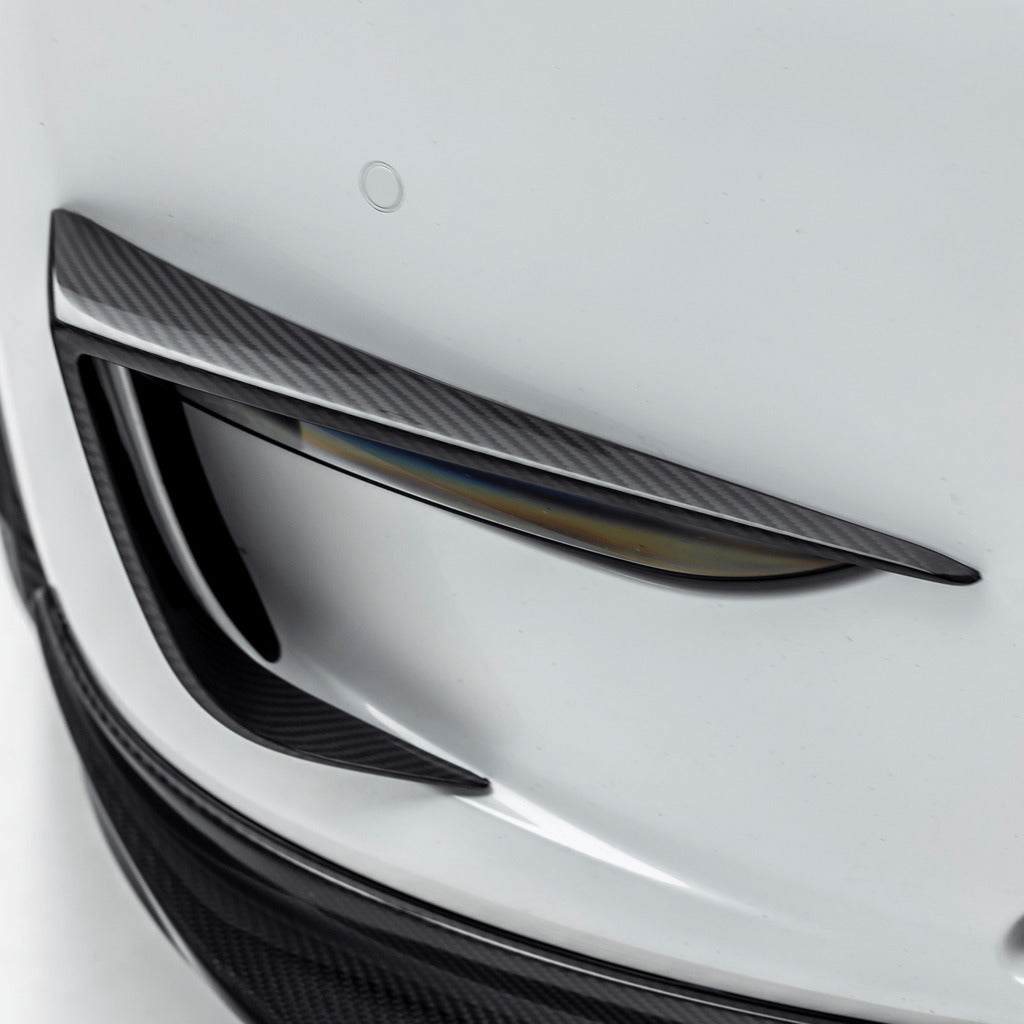 VORSTEINER TEV2010 Bumper Flares VRS (Gloss Carbon) for TESLA Model Y 2020- Photo-7