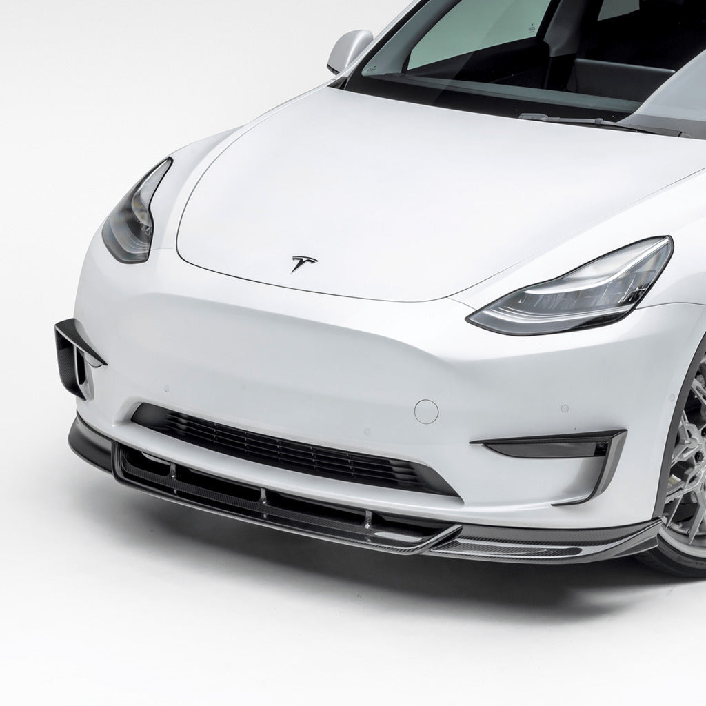 VORSTEINER TEV2010 Bumper Flares VRS (Gloss Carbon) for TESLA Model Y 2020- Photo-2