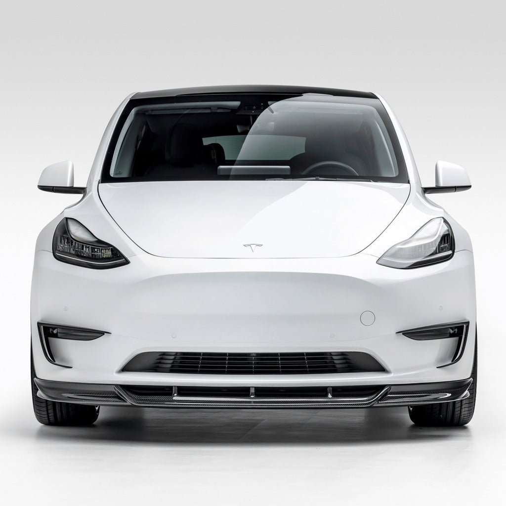 VORSTEINER TEV2010 Bumper Flares VRS (Gloss Carbon) for TESLA Model Y 2020- Photo-3