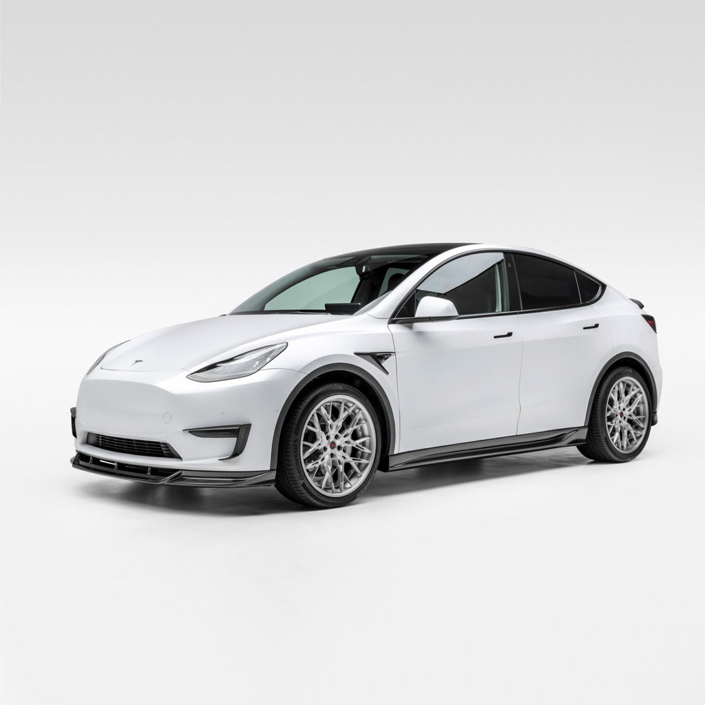 VORSTEINER TEV2010 Bumper Flares VRS (Gloss Carbon) for TESLA Model Y 2020- Photo-4
