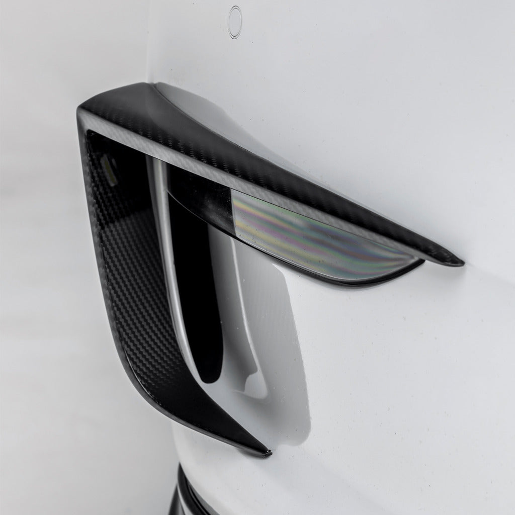 VORSTEINER TEV2010 Bumper Flares VRS (Gloss Carbon) for TESLA Model Y 2020- Photo-6