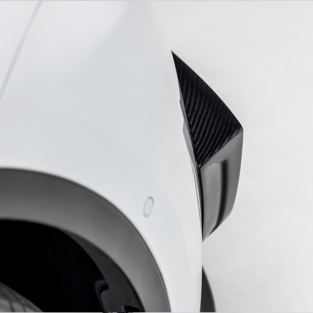 VORSTEINER TEV2010 Bumper Flares VRS (Gloss Carbon) for TESLA Model Y 2020- Photo-8