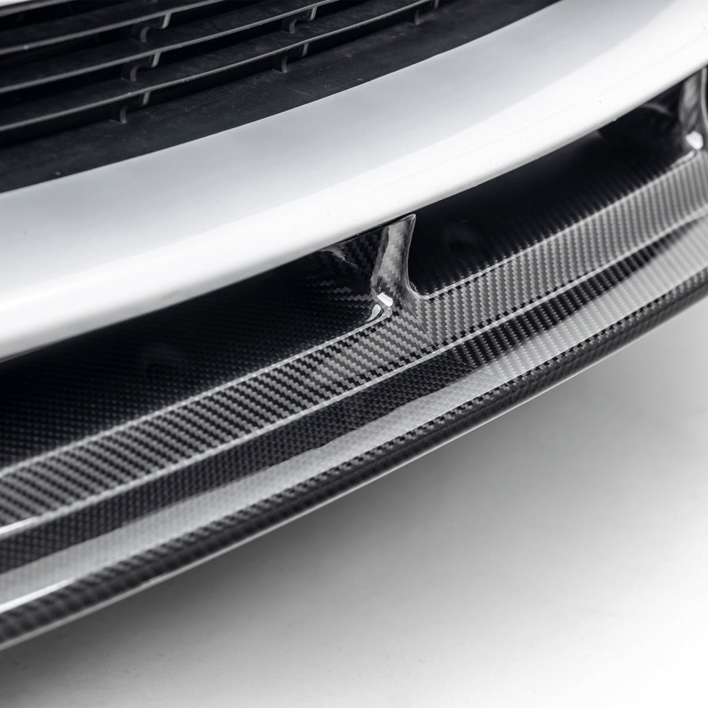 VORSTEINER TEV2020 Front Spoiler VRS (Gloss Carbon) for TESLA Model Y 2020- Photo-6