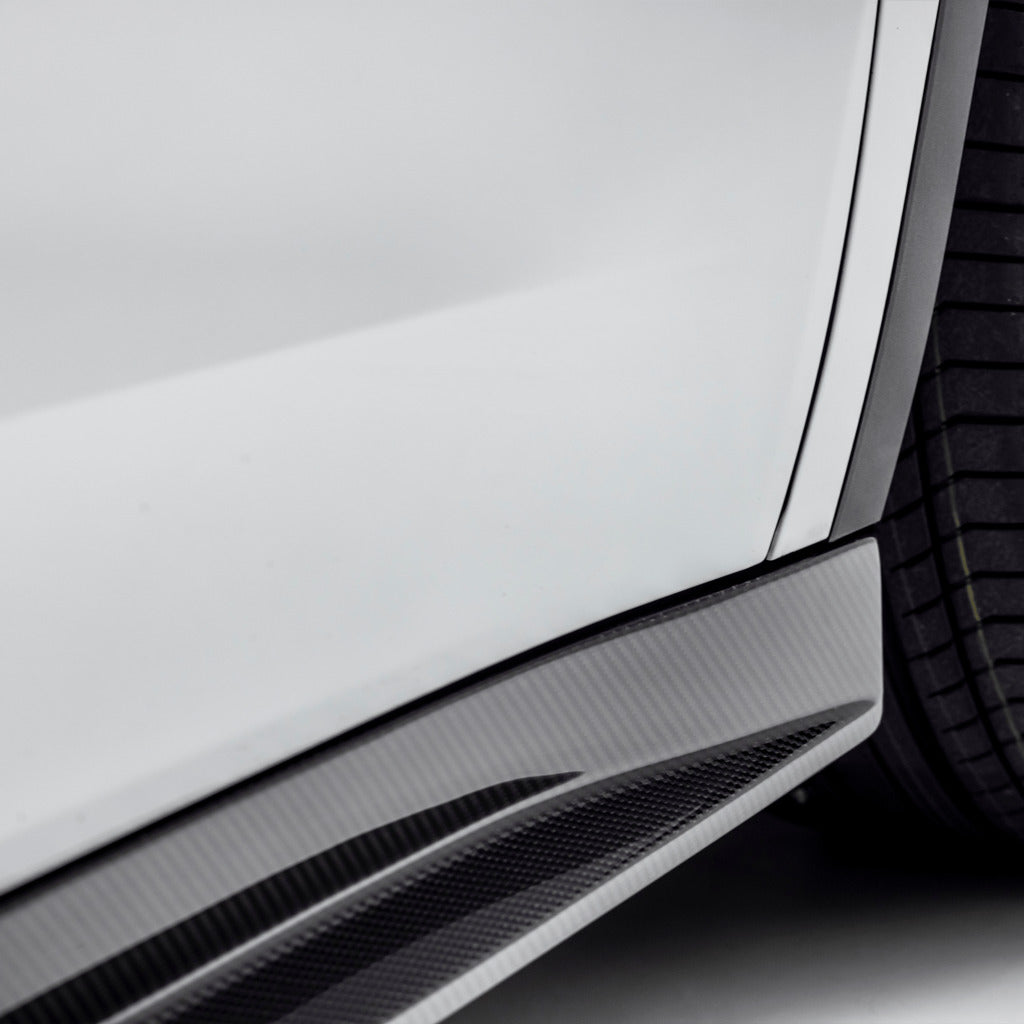 VORSTEINER TEV2030 Side Skirts VRS (Gloss Carbon) for TESLA Model Y 2020- Photo-4