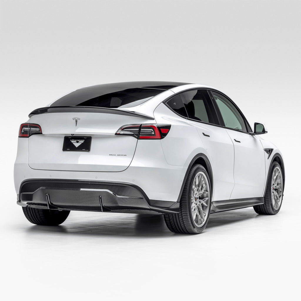 VORSTEINER TEV2050 Rear Diffuser VRS (Gloss Carbon) for TESLA Model Y 2020- Photo-2