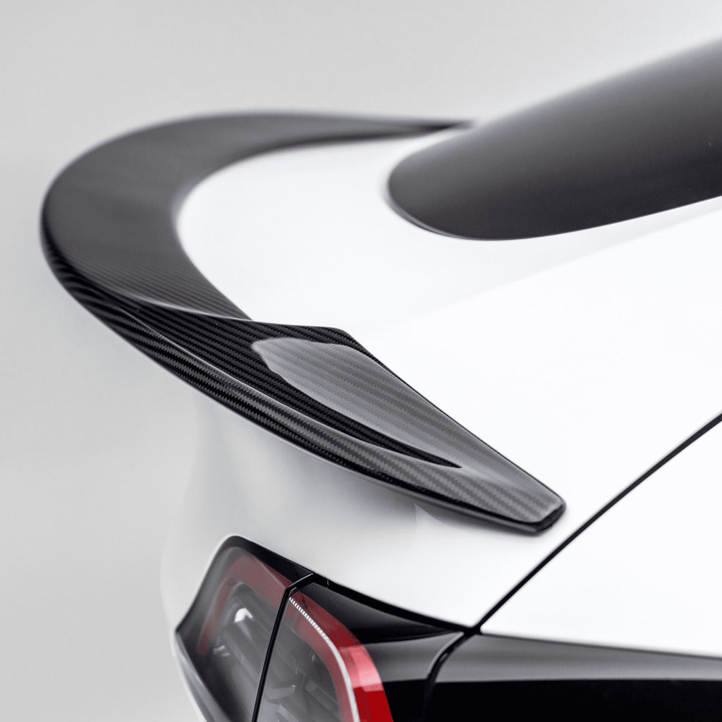 VORSTEINER TEV2060 Decklid Spoiler VRS (Gloss Carbon) for TESLA Model Y 2020- Photo-3