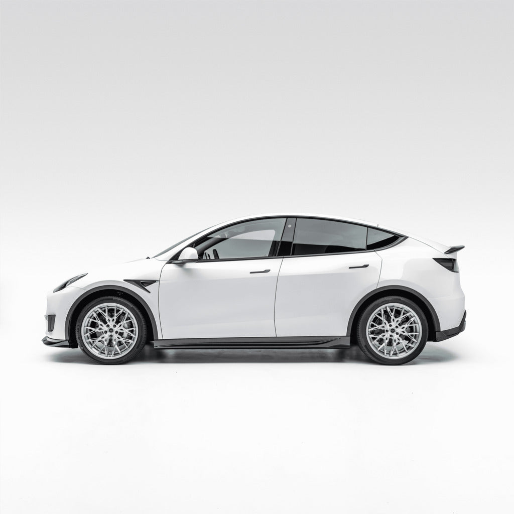 VORSTEINER TEV2060 Decklid Spoiler VRS (Gloss Carbon) for TESLA Model Y 2020- Photo-7