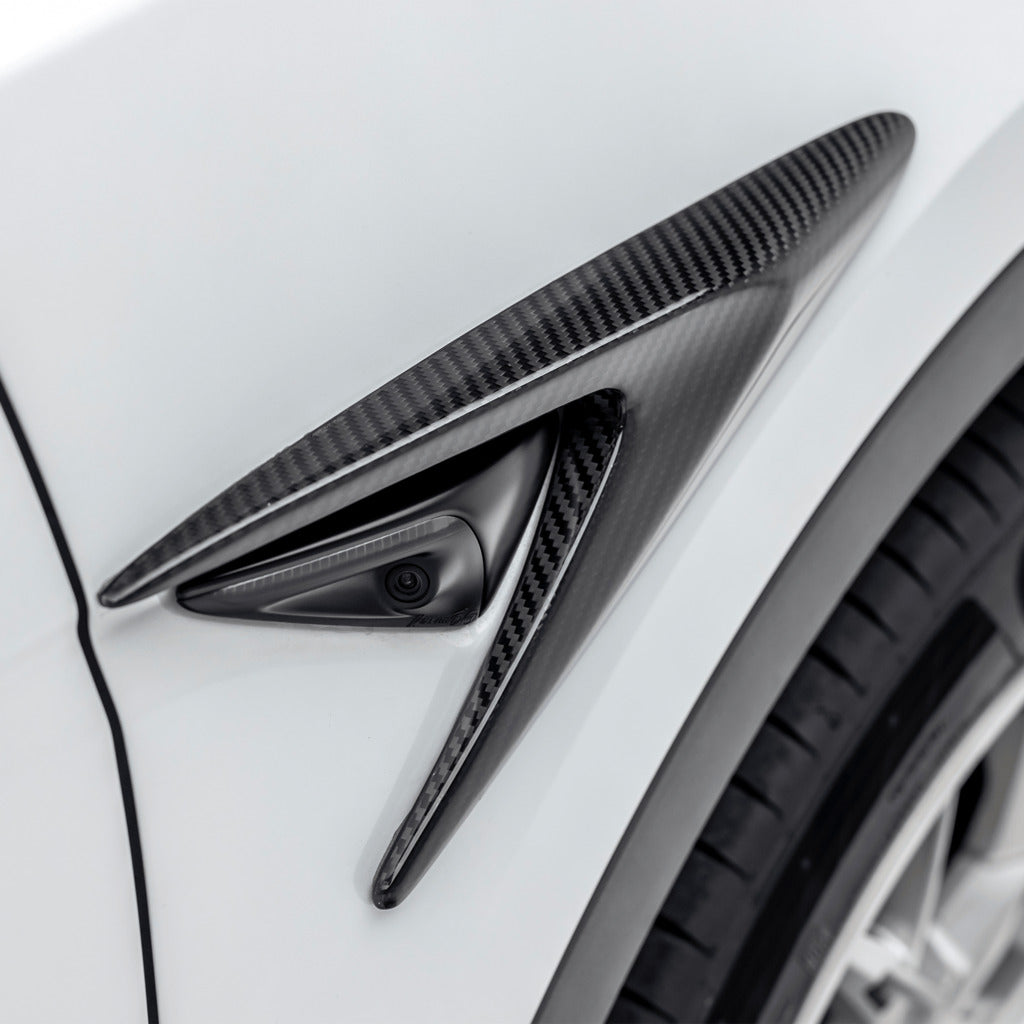 VORSTEINER TEV2090 Fender Vents VRS (Gloss Carbon) for TESLA Model Y 2020- Photo-3