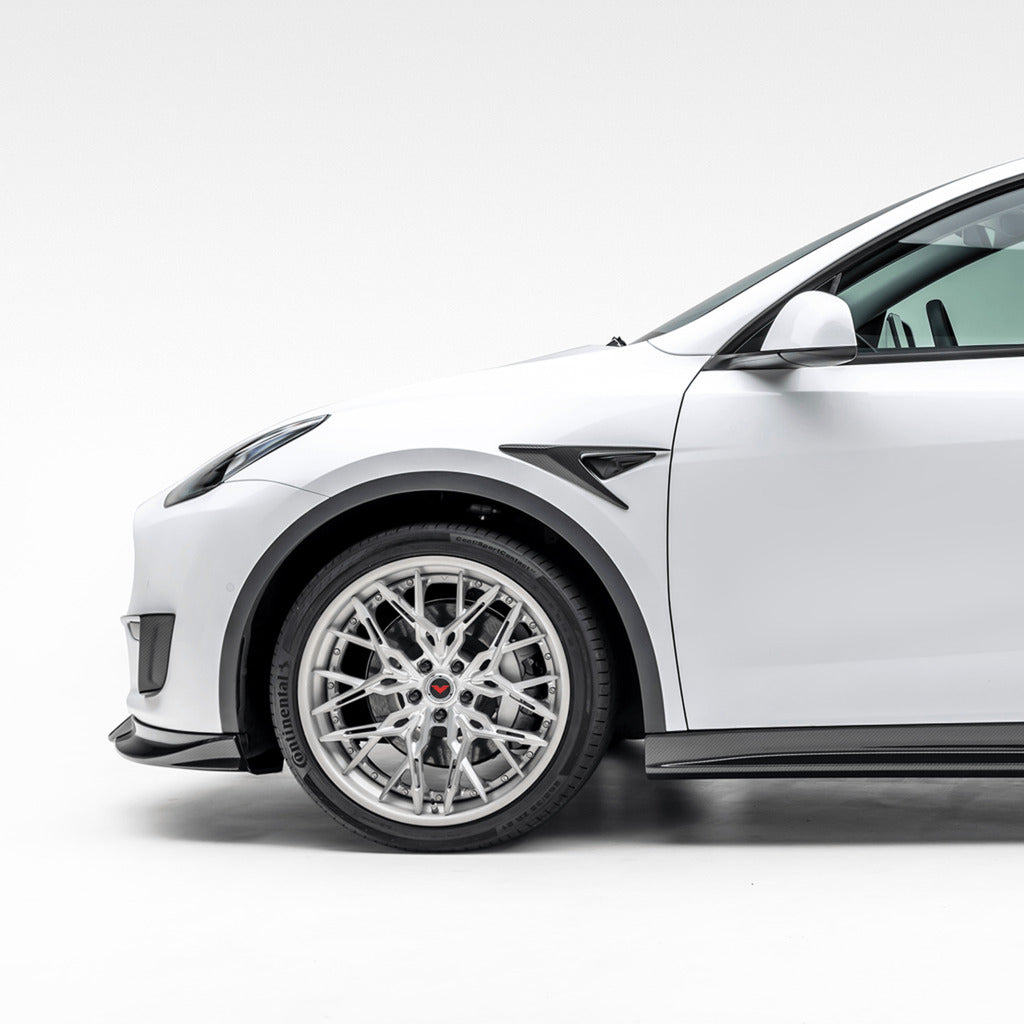 VORSTEINER TEV2090 Fender Vents VRS (Gloss Carbon) for TESLA Model Y 2020- Photo-5