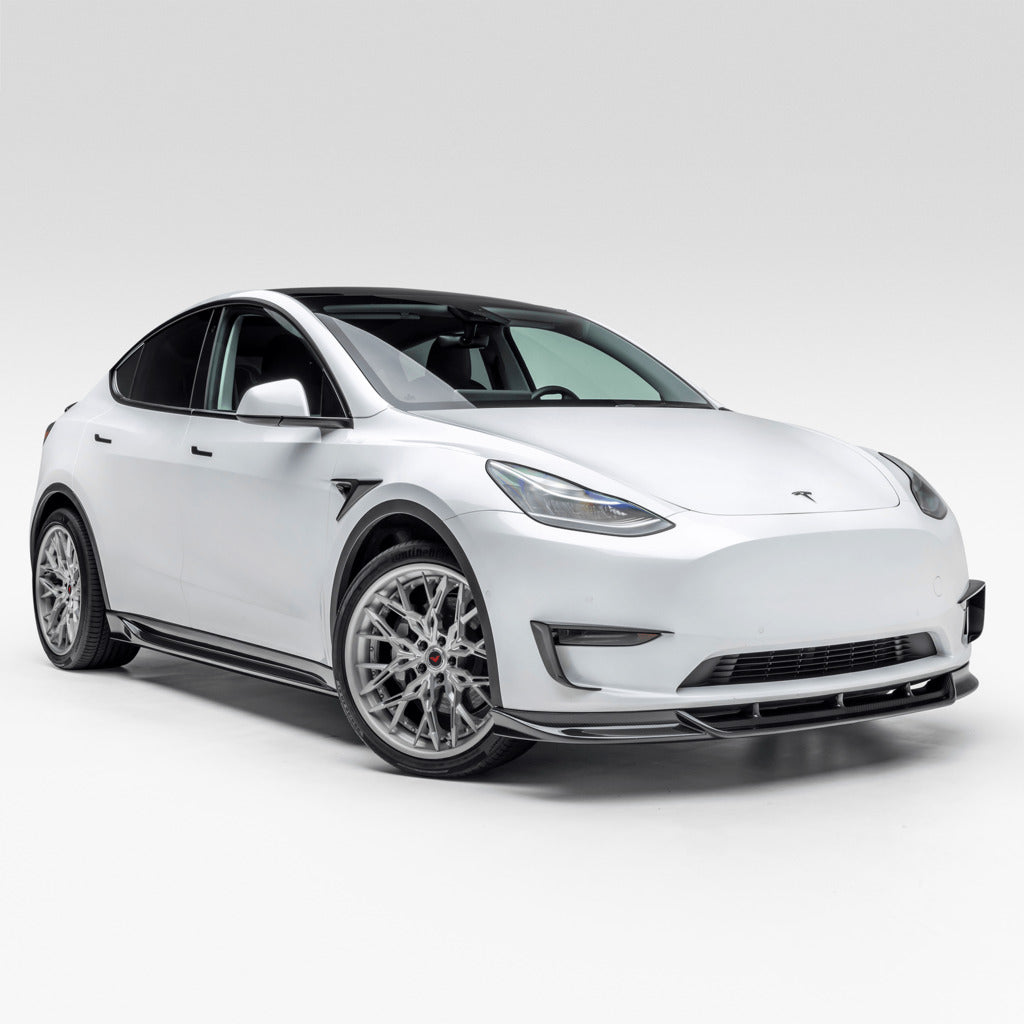 VORSTEINER TEV2090 Fender Vents VRS (Gloss Carbon) for TESLA Model Y 2020- Photo-6