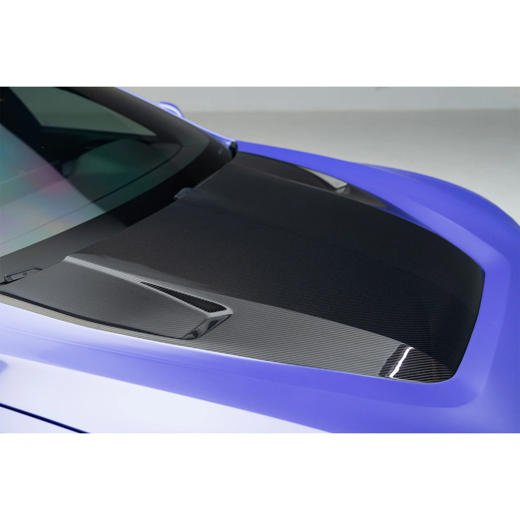 VORSTEINER TEV3080 Hood VRS (Gloss Carbon) for TESLA Model S Plaid 2021- Photo-2
