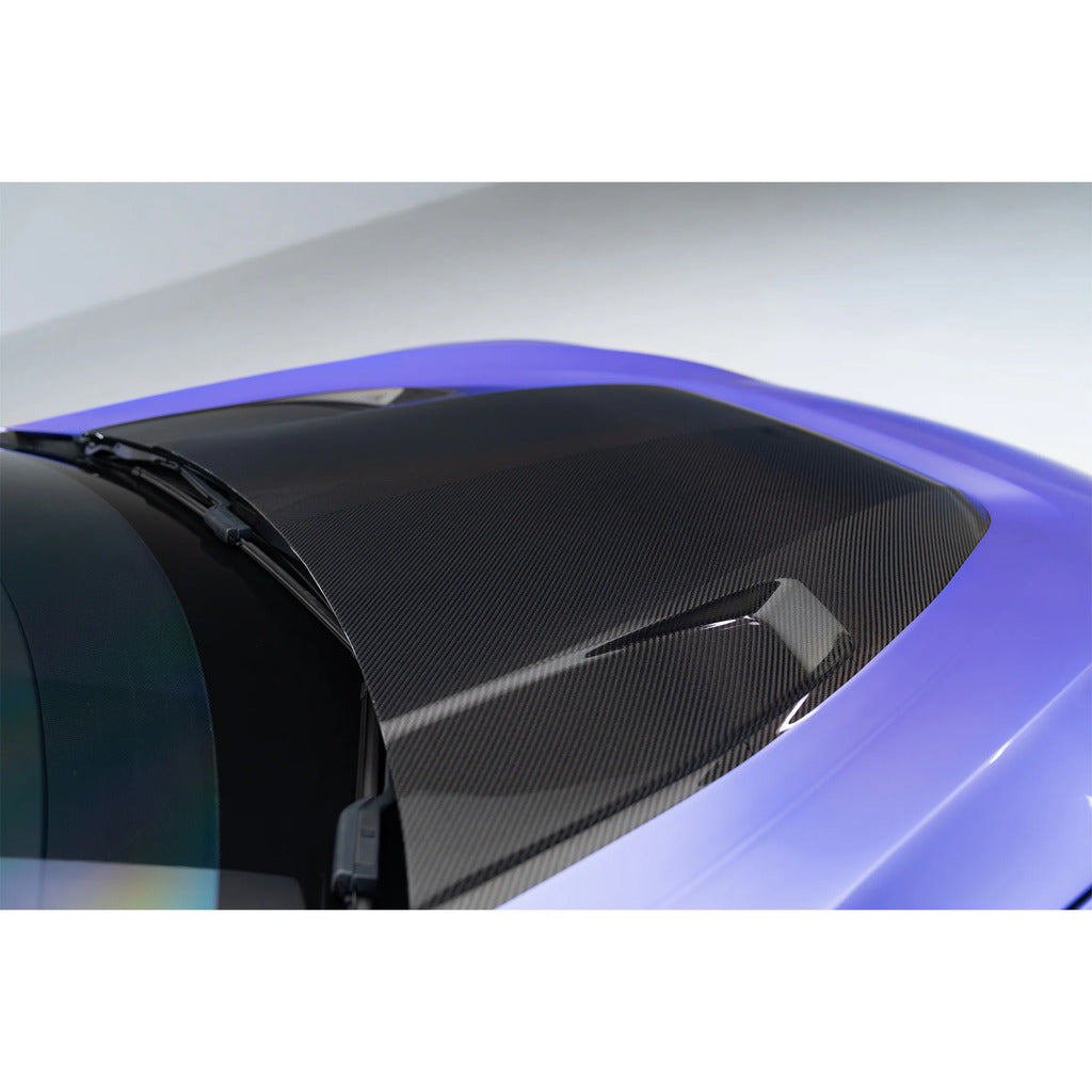 VORSTEINER TEV3081 Hood VRS (Satin Carbon) for TESLA Model S Plaid 2021- Photo-3