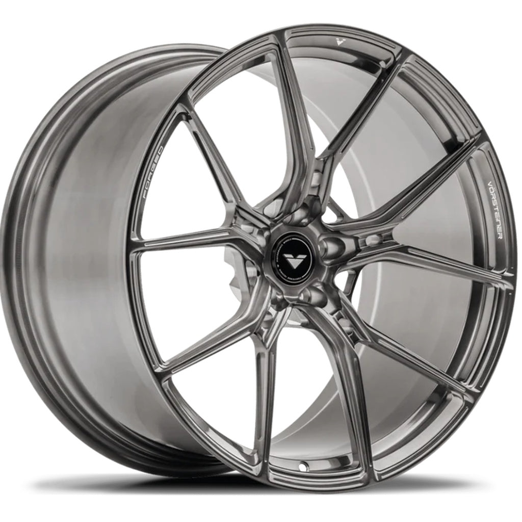 VORSTEINER VPX101.PP.21905.5130.60S.72.LS Front Wheel VPX-101 21x9.5 Liquid Smoke for PORSCHE Panamera 976 Photo-1