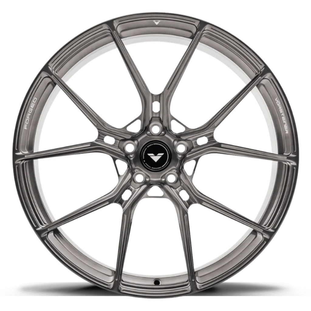 VORSTEINER VPX101.CS.20090.5130.45S.72.LS Front Wheel VPX-101 20x9 Liquid Smoke for PORSCHE 911 Carrera / Carrera S (992) Photo-2