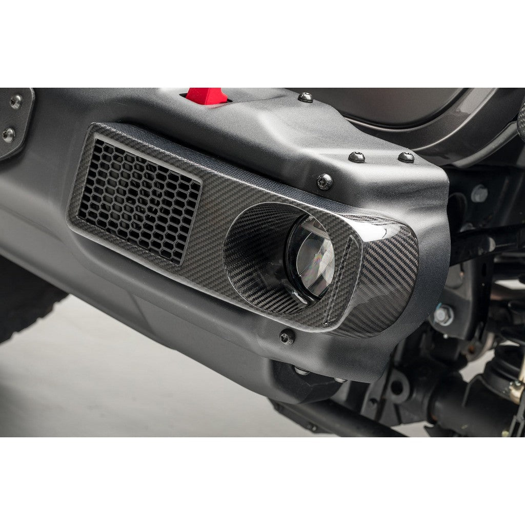 VORSTEINER VRJ1010 Fog Light Covers for JEEP Wrangle (JL) 2017- Photo-1