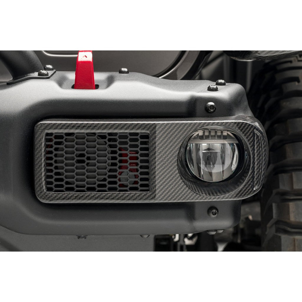 VORSTEINER VRJ1010 Fog Light Covers for JEEP Wrangle (JL) 2017- Photo-0
