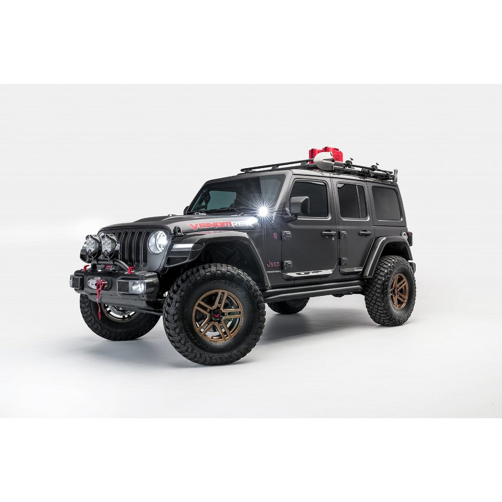 VORSTEINER VRJ1010 Fog Light Covers for JEEP Wrangle (JL) 2017- Photo-5
