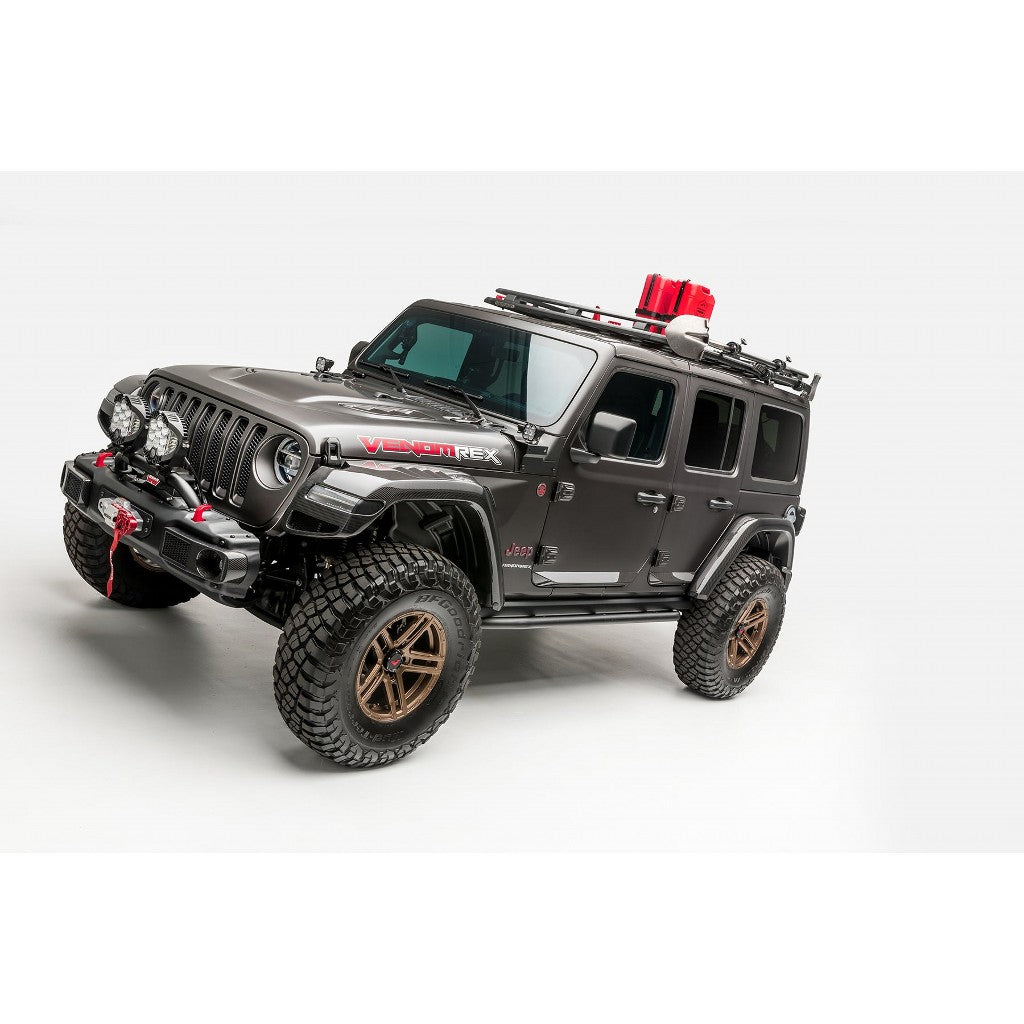 VORSTEINER VRJ1020 Hood Vents for JEEP Wrangle (JL) 2017- Photo-3