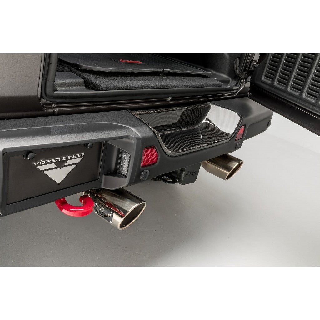 VORSTEINER VRJ1040 Rear Bumper Tray for JEEP Wrangle (JL) 2017- Photo-1