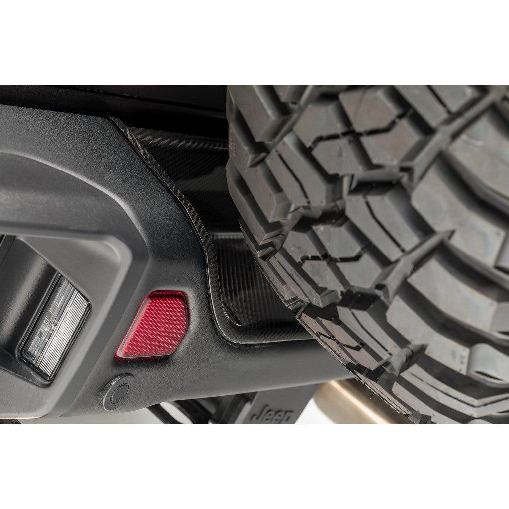 VORSTEINER VRJ1040 Rear Bumper Tray for JEEP Wrangle (JL) 2017- Photo-2