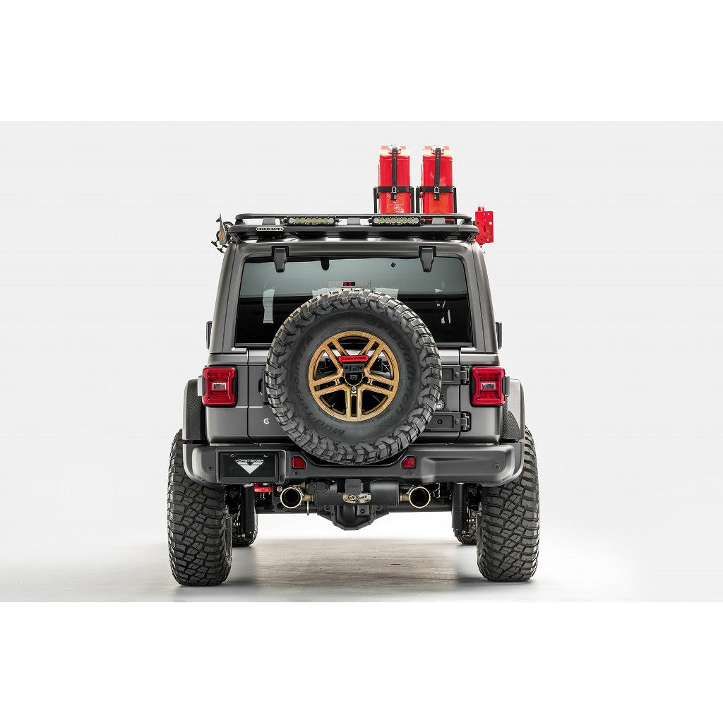 VORSTEINER VRJ1040 Rear Bumper Tray for JEEP Wrangle (JL) 2017- Photo-4