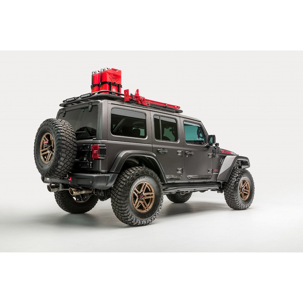 VORSTEINER VRJ1040 Rear Bumper Tray for JEEP Wrangle (JL) 2017- Photo-5
