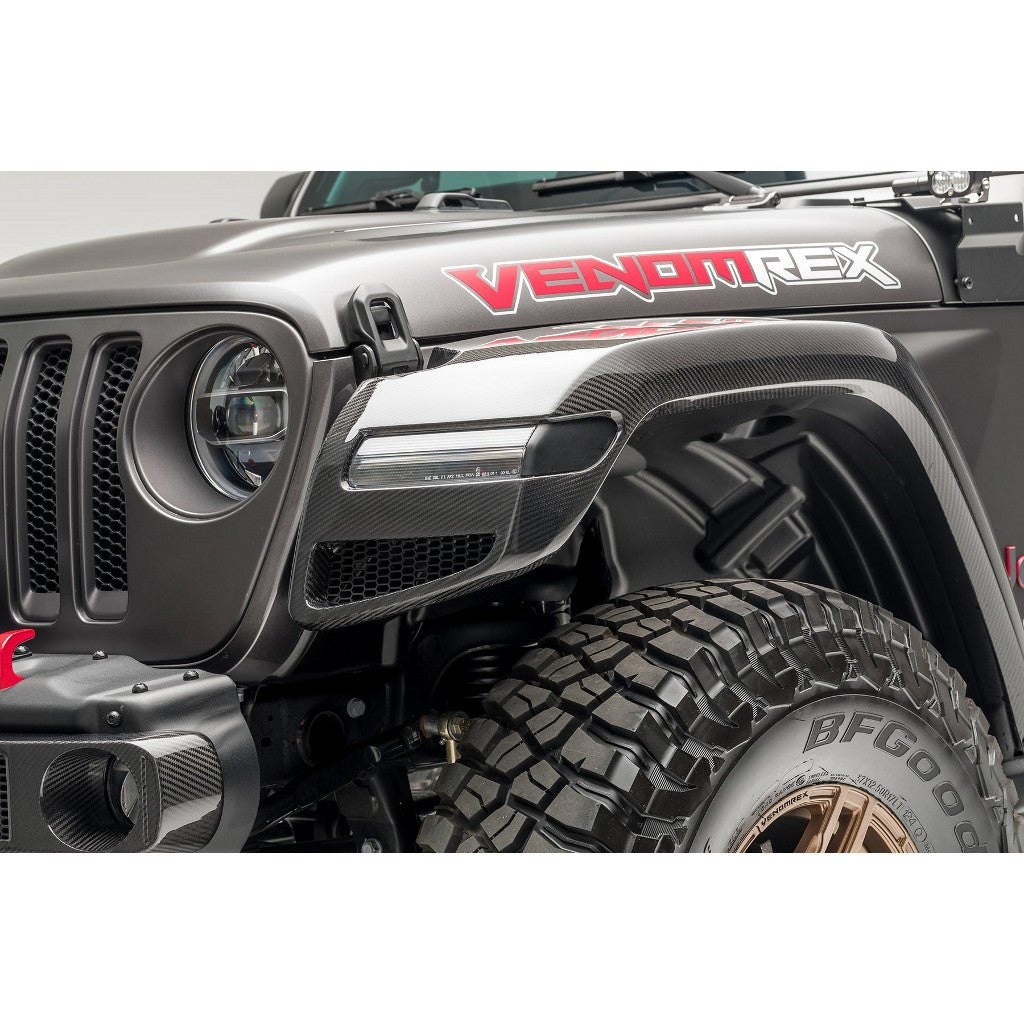 VORSTEINER VRJ1050 Front Fenders for JEEP Wrangle (JL) 2017- Photo-0