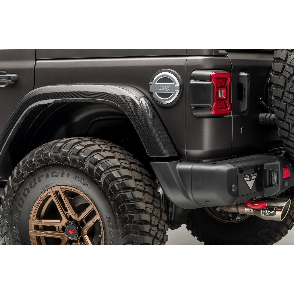VORSTEINER VRJ1060 Rear Fenders for JEEP Wrangle (JL) 2017- Photo-0