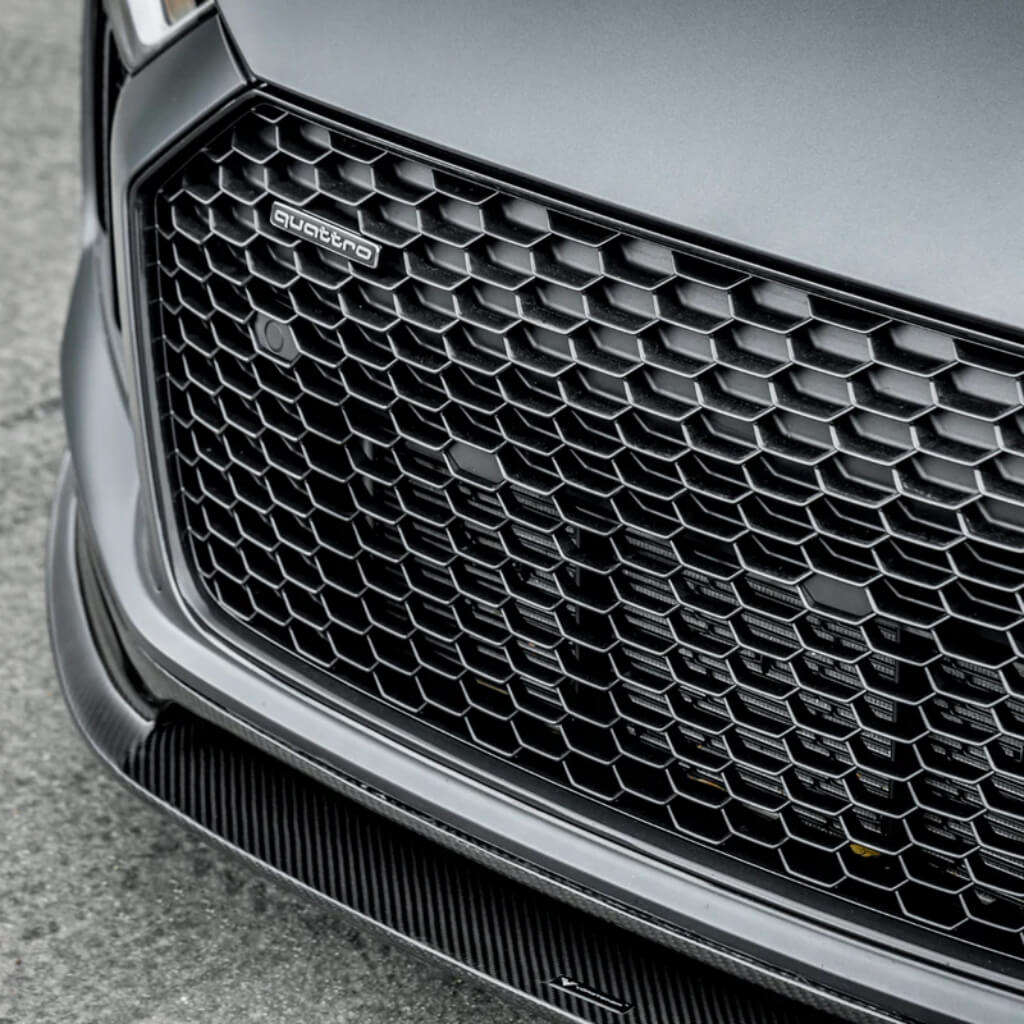 VORSTEINER VUD2120 Front Spoiler VRS (Gloss Carbon) for AUDI R8 2017-2019 Photo-5