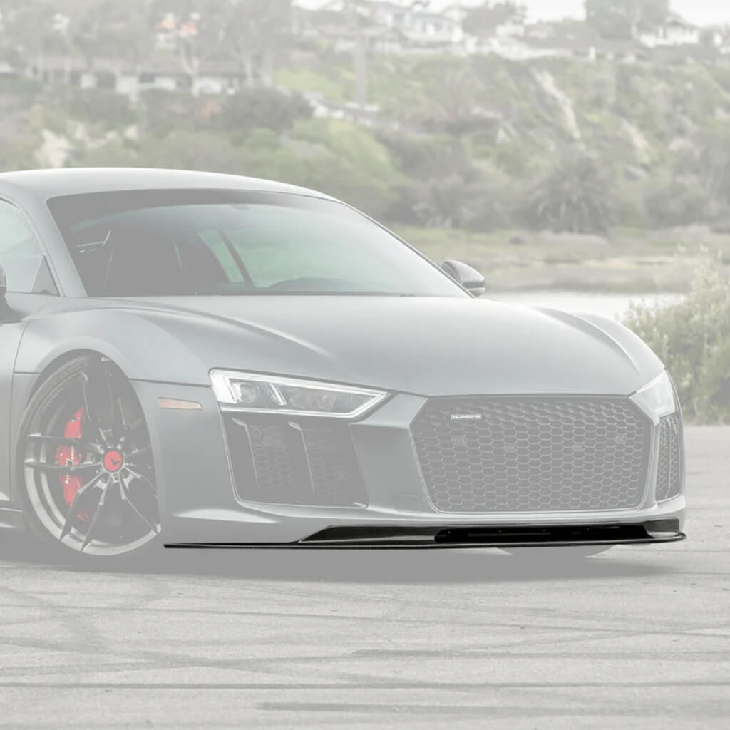 VORSTEINER VUD2120 Front Spoiler VRS (Gloss Carbon) for AUDI R8 2017-2019 Photo-0