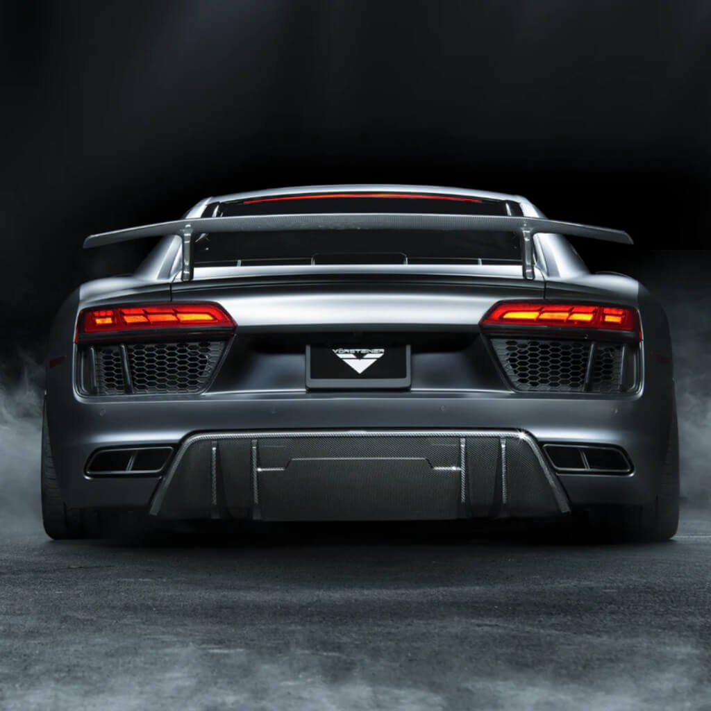 VORSTEINER VUD2170 Wing VRS (Gloss Carbon) for AUDI R8 (Performance Model Only) 2023- Photo-1