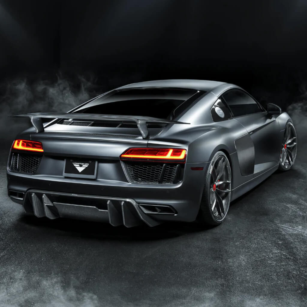 VORSTEINER VUD2150 Rear Diffuser VRS (Gloss Carbon) for AUDI R8 2017-2019 Photo-7