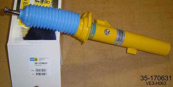 BILSTEIN 35-170631 Shock absorber front left B6 (R2) BMW Z4 (E89) Photo-1