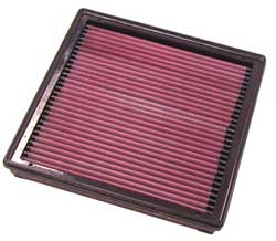K&N 33-2297 Replacement Air Filter DODGE RAM SRT-10 V10-8.3L F/I; 2004-2007 Photo-0