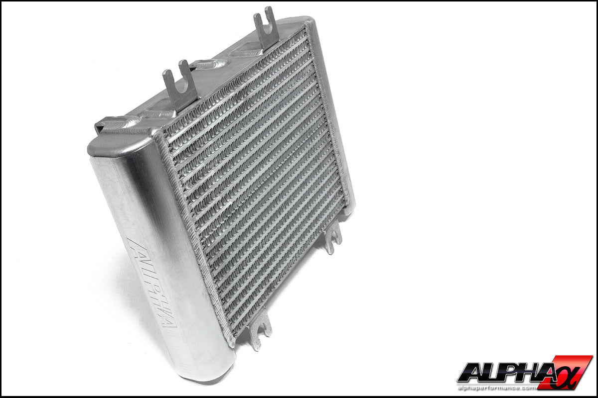 AMS ALP.07.02.0104-1 Factory Replacement Engine Oil Cooler for NISSAN GT-R (R35) Photo-1