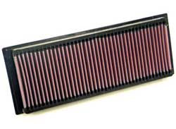 K&N 33-2256 Replacement Air Filter MERCEDES-Benz SLK32 3.2L-V6 S/C; 01-03 (Two Filter s Required) Photo-0