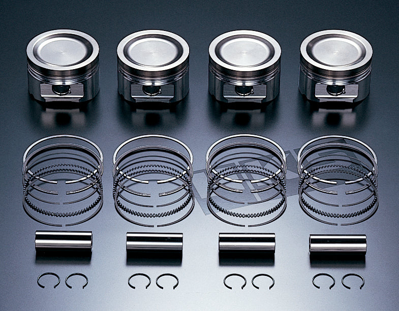 HKS 21003-AM002 Piston Kit 85.5mm Evo 4~9 4G63 2.3L Stroker Kit Only! Photo-0