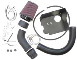 K&N 57I-6517 Performance Air Intake System PEUGEOT 307 L4-2.0L F/I, 2000-2005 Photo-0