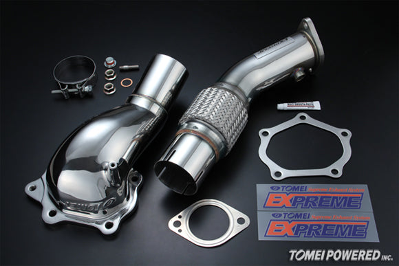 TOMEI TB6060-MT02A OUTLET COMPONENT KIT EXPREME 4B11 CZ4A with TITAN EXHAUST BANDAGE (Old Part 433001) Photo-3
