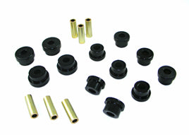 WHITELINE W62005 Bush Kit-Rear Ctrl Arm Cast HONDA INTEGRA 7/93-8/01 Photo-0