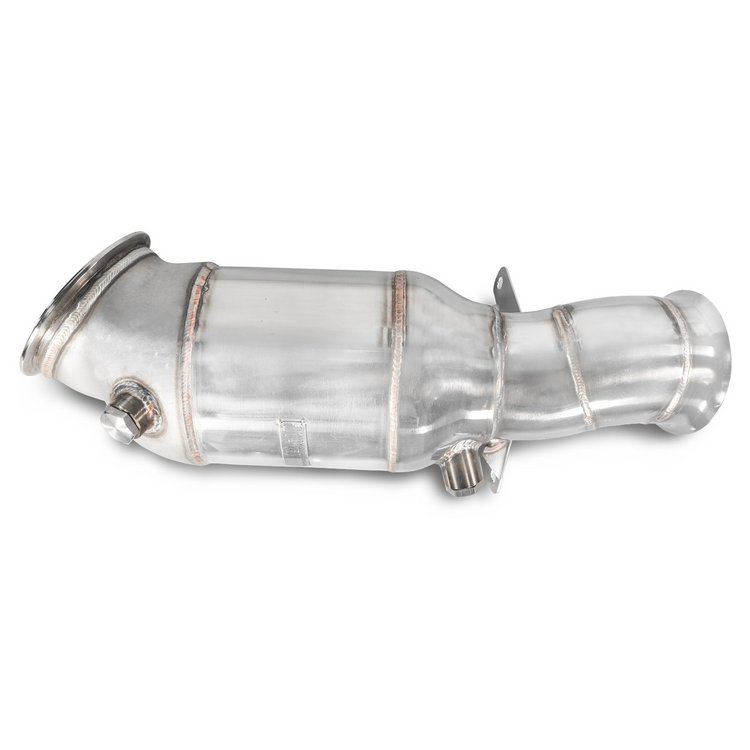 WAGNER TUNING 500001017 Downpipe Kit BMW F-series 35i from 7/2013 catless Photo-1