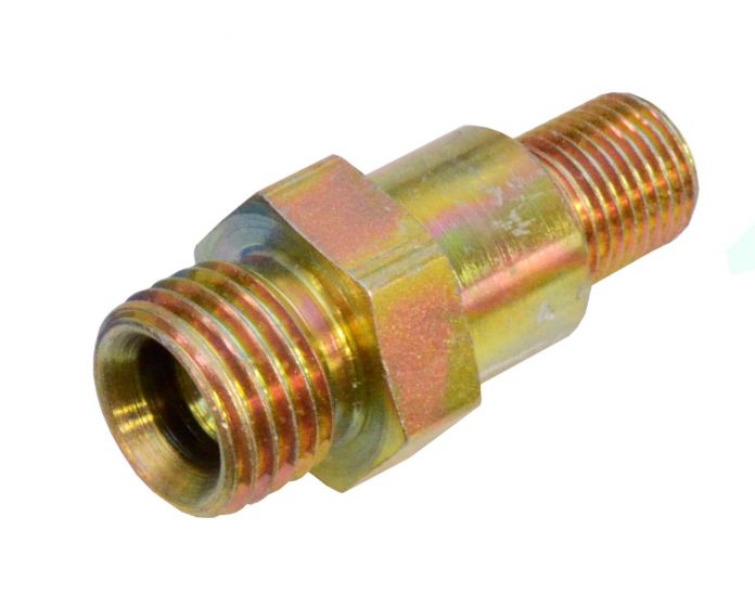 WALBRO SA014 Male/male steel union 10x1 to 14x1.5 Photo-0