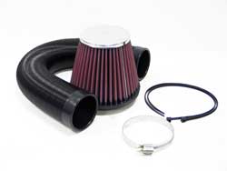 K&N 57-0063 Performance Air Intake System TOYOTA MR2 1600 '85-89 Photo-0