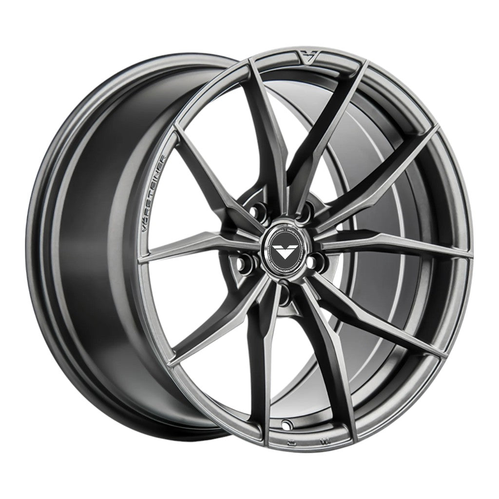 VORSTEINER 108.18095.5112.46C.66.CG Rear Wheel V-FF 108 (18X9.5) Carbon Graphite for MERCEDES C-Class (W204 / W205) Non AMG Photo-0
