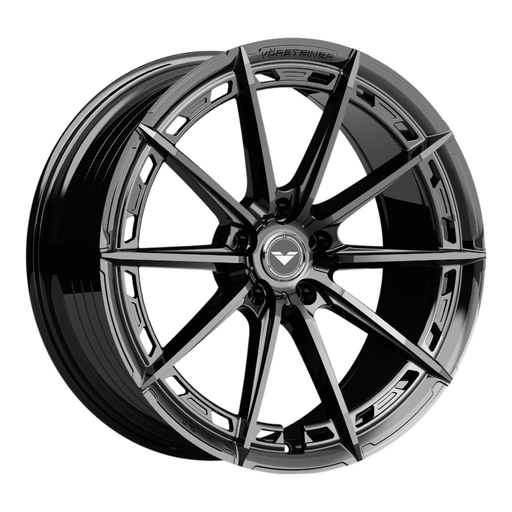 VORSTEINER VFX001.22105.5120.35C.72.GB Wheel VFX-001 (22X10.5) Gloss Black for LAND ROVER Range Rover (L405) 2012-2022 Photo-0